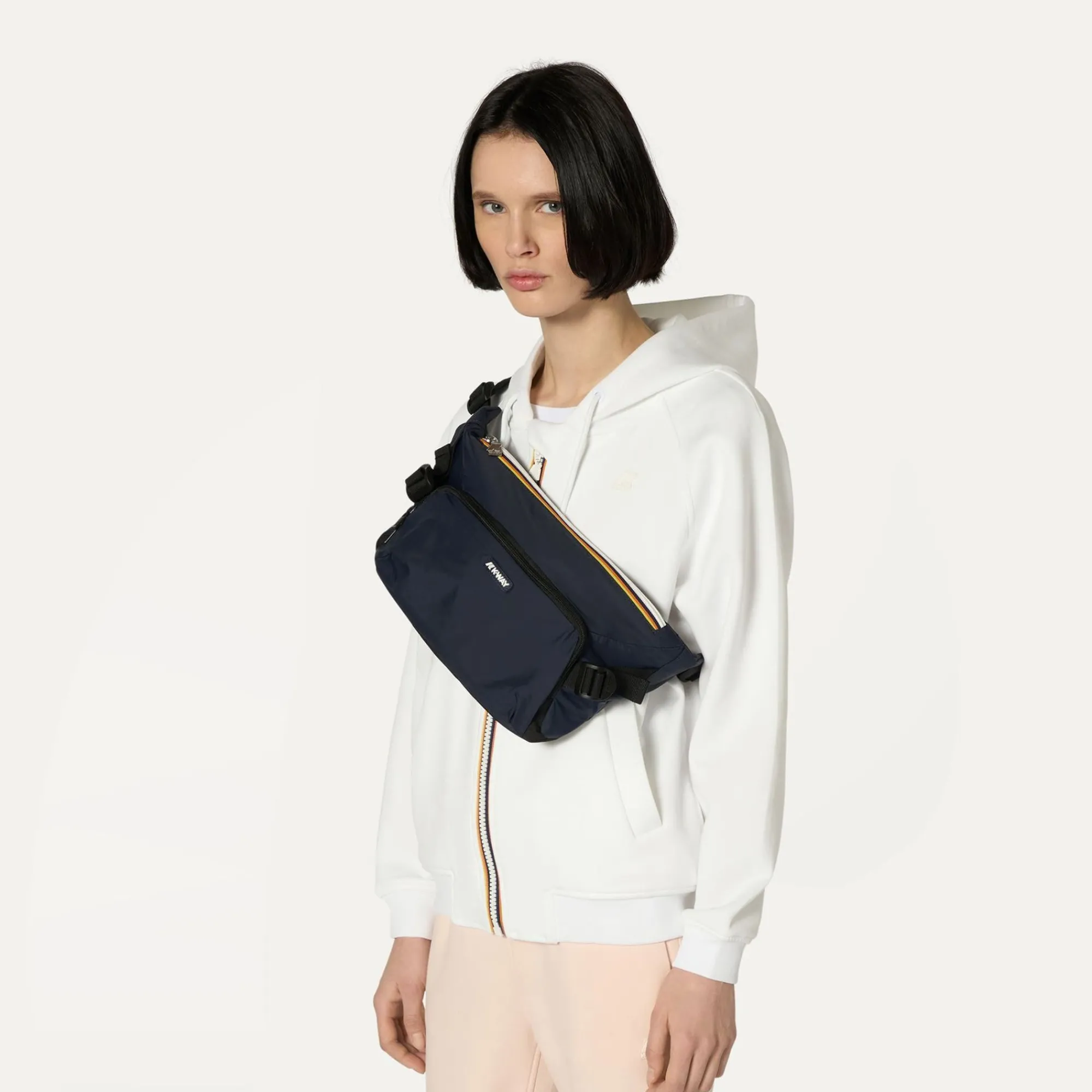 K-WAY Fericy M - Bags - Waistbag - Unisex - Blue Depth Discount