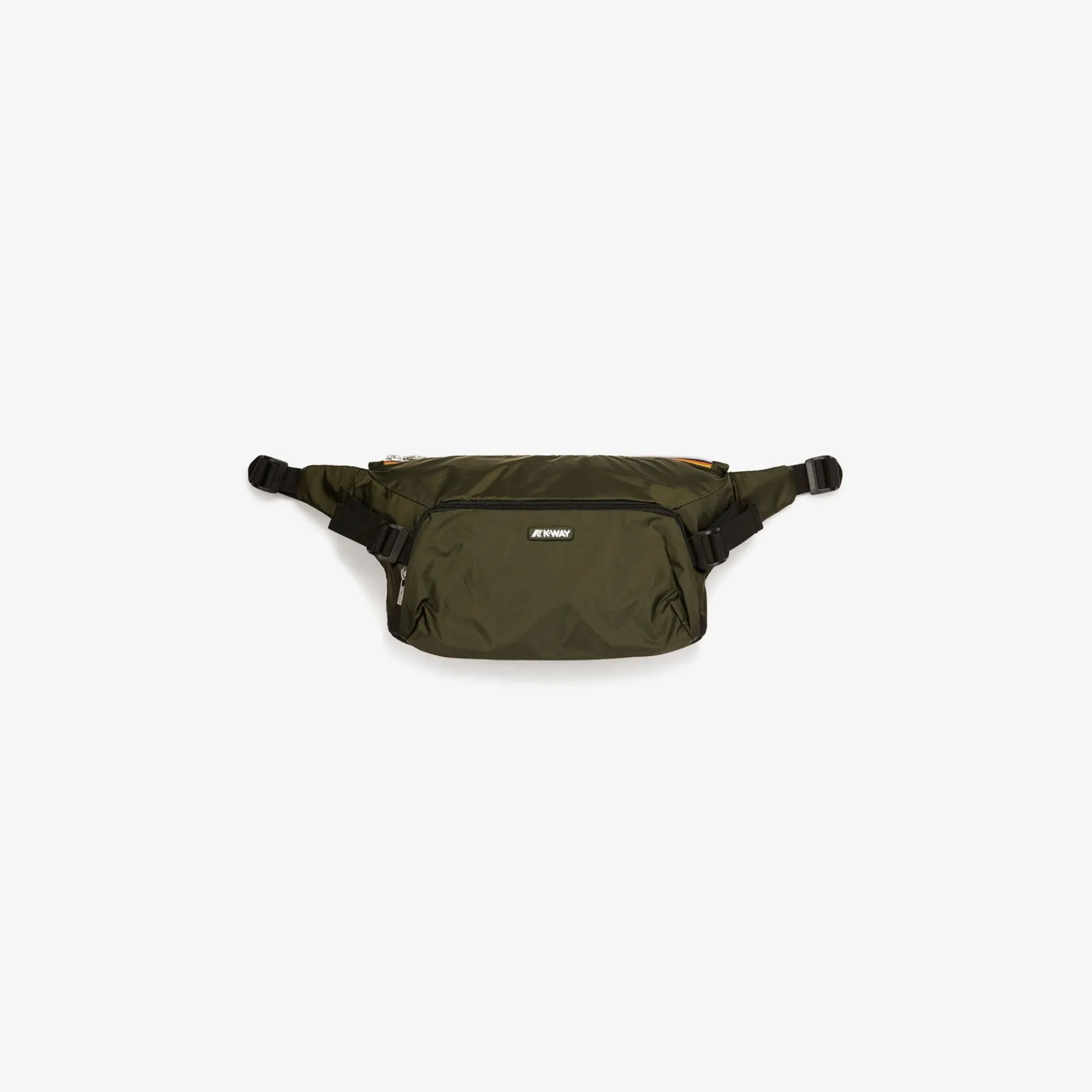 K-WAY Fericy M - Bags - Waistbag - Unisex - Green Blackish Store