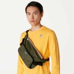 K-WAY Fericy M - Bags - Waistbag - Unisex - Green Blackish Store