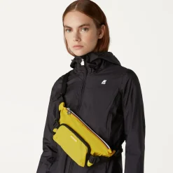 K-WAY Fericy S - Bags - Waistbag - Unisex - Yellow Dk Outlet