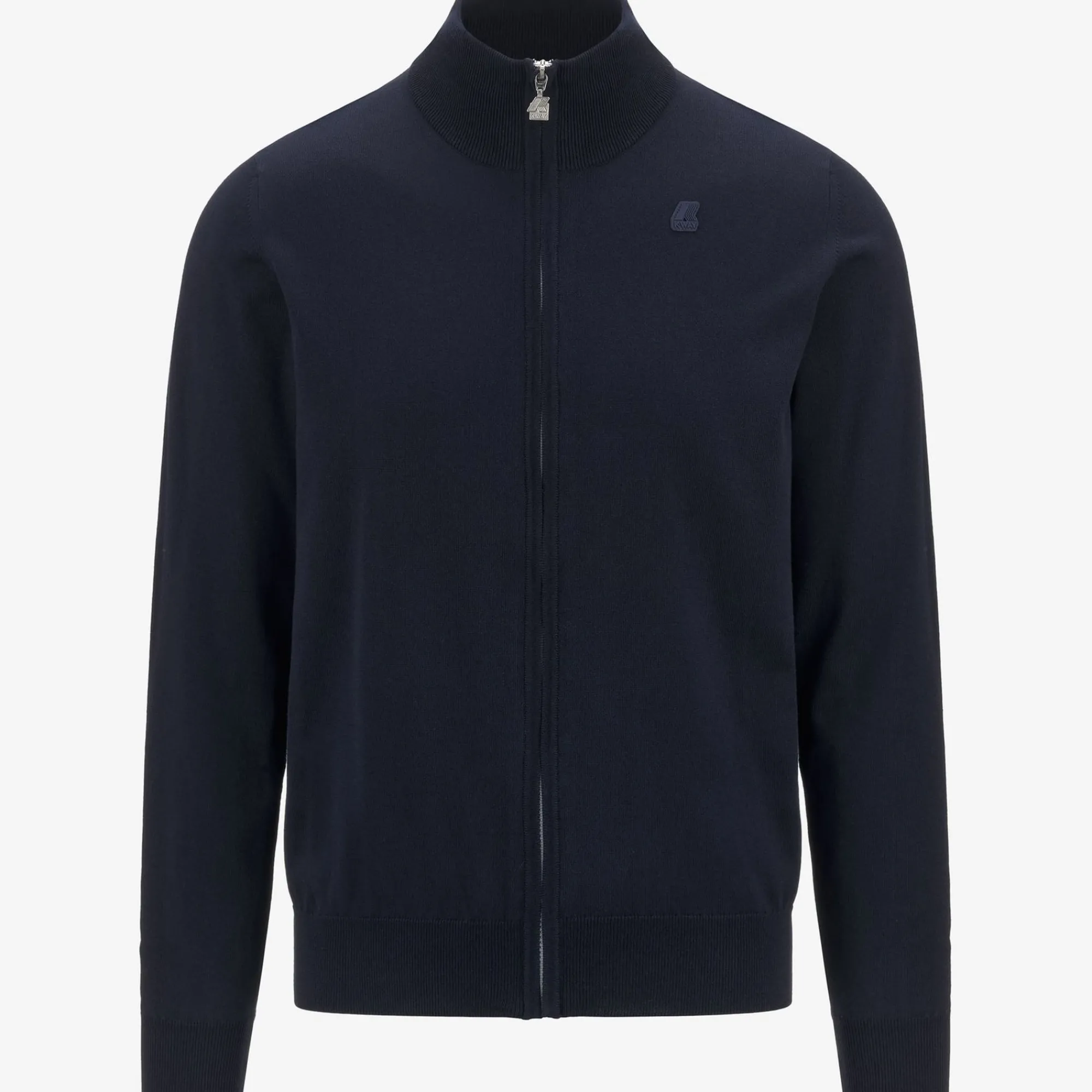 K-WAY Finny Cotton Ps - Knitwear - Pullover - Man - Blue Depth Hot