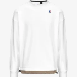K-WAY Florentin Nylon Pc - Fleece - Jumper - Unisex - White-Beige Taupe Best