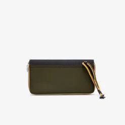 K-WAY Fluy - Small Accessories - Wallet - Unisex - Green Blackish Online