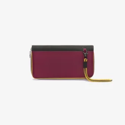 K-WAY Fluy - Small Accessories - Wallet - Unisex - Red Dk New