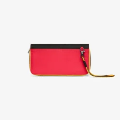 K-WAY Fluy - Small Accessories - Wallet - Unisex - Red Berry Hot