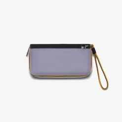 K-WAY Fluy - Small Accessories - Wallet - Unisex - Violet Glicine Discount