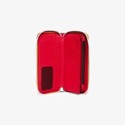 K-WAY Fluy - Small Accessories - Wallet - Unisex - Red Berry Cheap