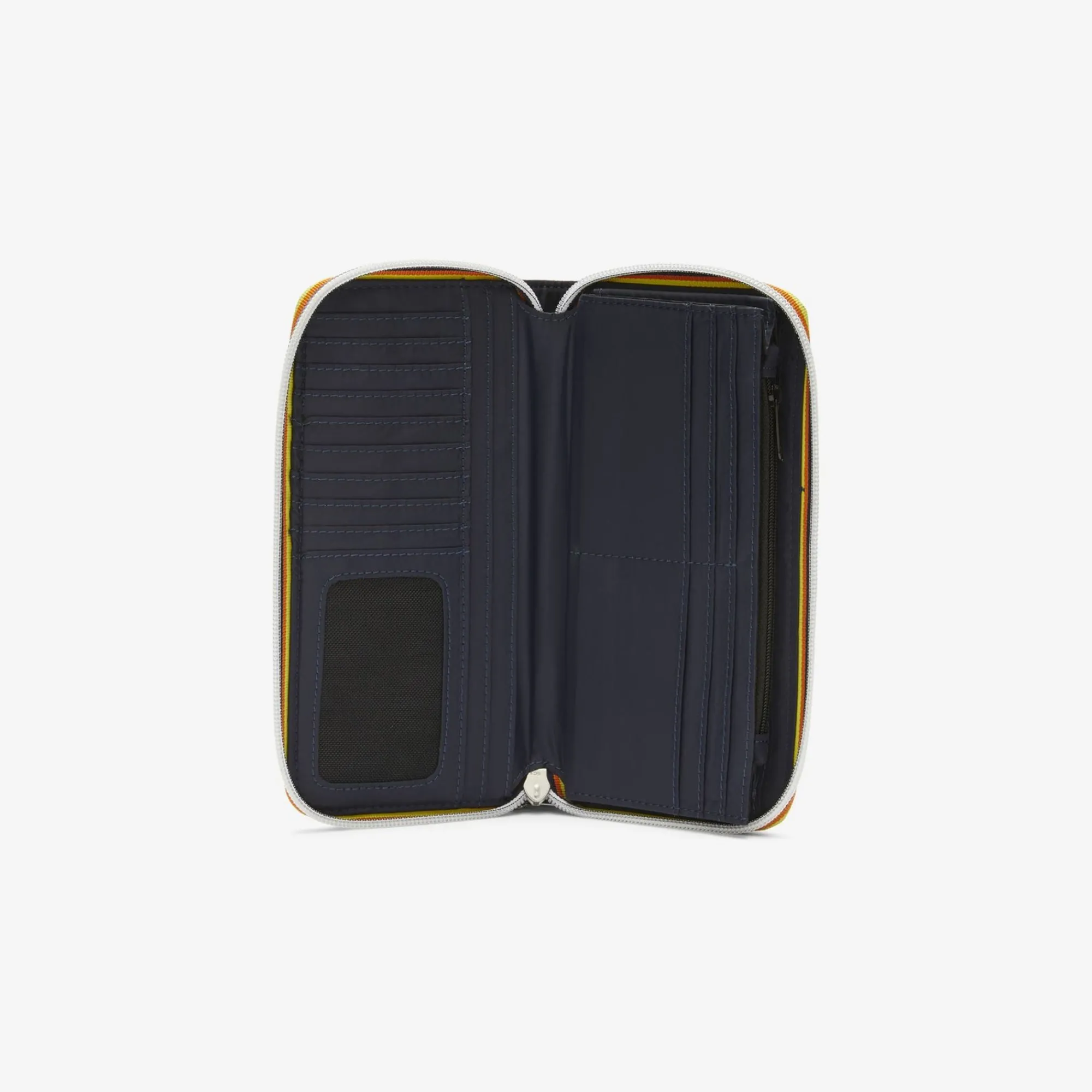 K-WAY Fluy - Small Accessories - Wallet - Unisex - Blue Depth Outlet