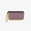 K-WAY Fluy - Small Accessories - Wallet - Unisex - Violet Dusty Best