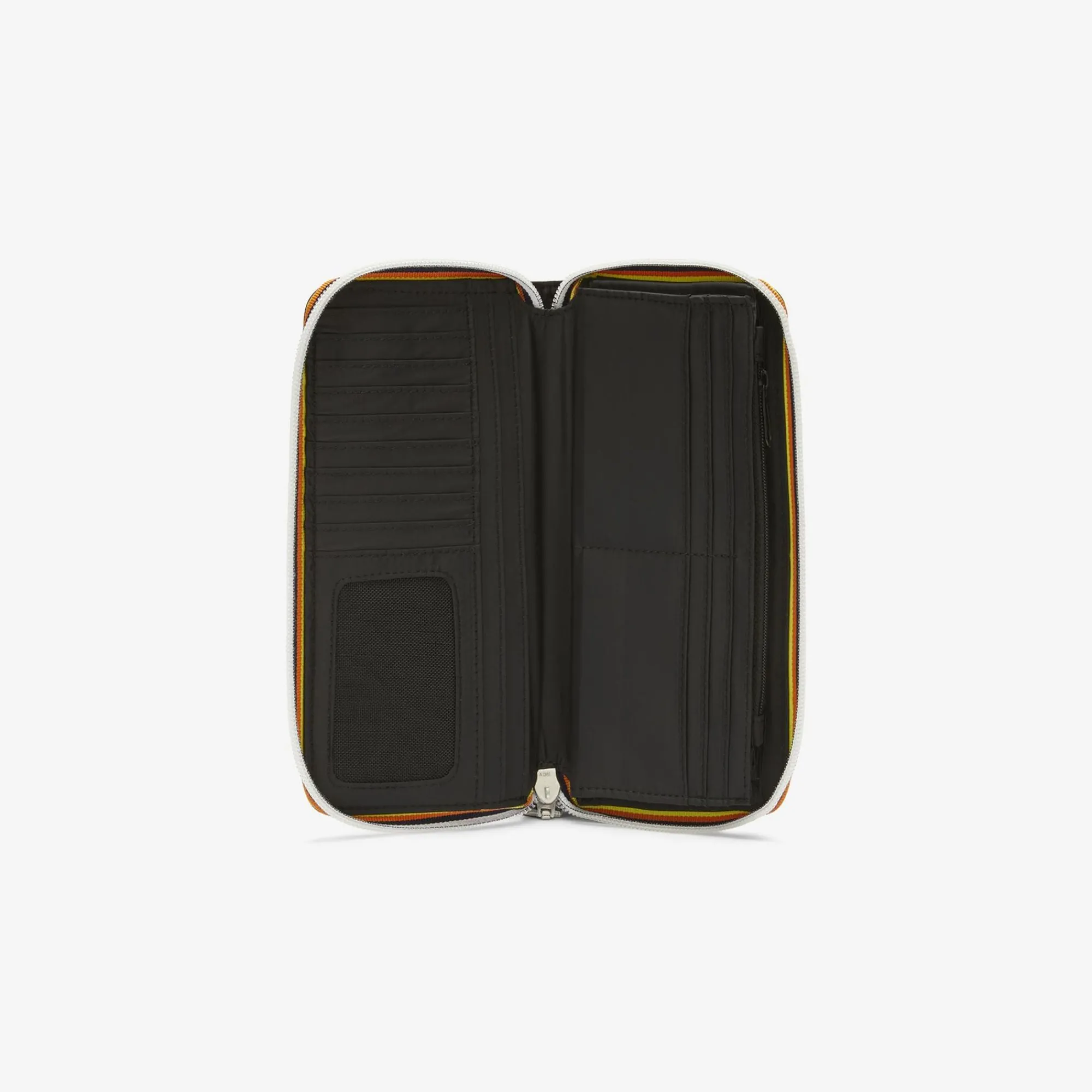 K-WAY Fluy - Small Accessories - Wallet - Unisex - Black Pure Online