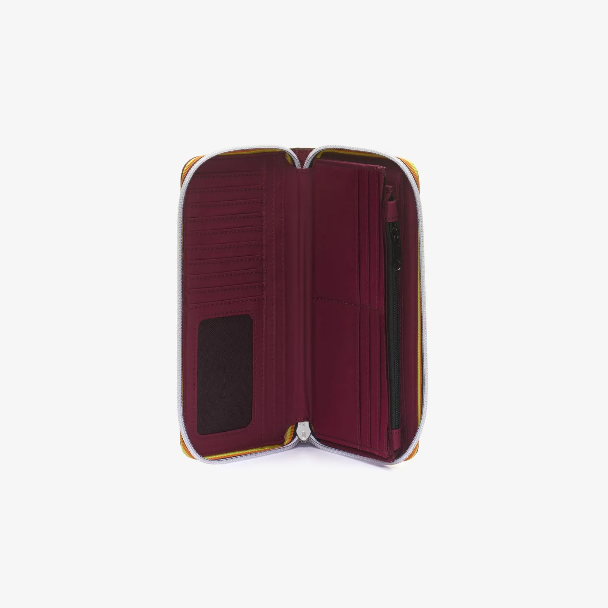 K-WAY Fluy - Small Accessories - Wallet - Unisex - Red Dk Discount