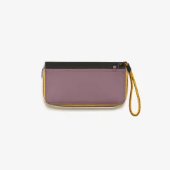 K-WAY Fluy - Small Accessories - Wallet - Unisex - Violet Dusty Shop