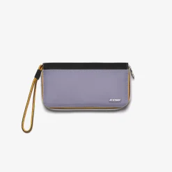 K-WAY Fluy - Small Accessories - Wallet - Unisex - Violet Glicine Online