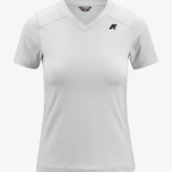 K-WAY Gannat - T-Shirtstop - T-Shirt - Woman - Grey Ash Store