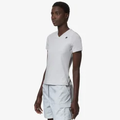 K-WAY Gannat - T-Shirtstop - T-Shirt - Woman - Grey Ash Store