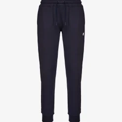 K-WAY Ginevra - Pants - Sport Trousers - Woman - Blue Depth Discount