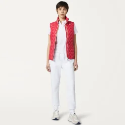 K-WAY Ginevra - Pants - Sport Trousers - Woman - White Sale