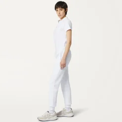 K-WAY Ginevra - Pants - Sport Trousers - Woman - White Sale
