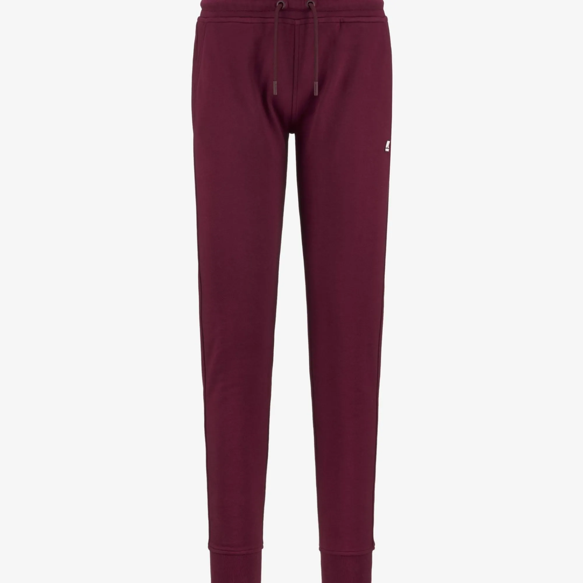 K-WAY Ginevra - Pants - Sport Trousers - Woman - Red Dk Hot