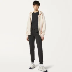K-WAY Ginevra - Pants - Sport Trousers - Woman - Black Pure Sale