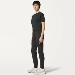 K-WAY Ginevra - Pants - Sport Trousers - Woman - Black Pure Sale