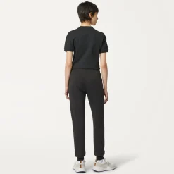 K-WAY Ginevra - Pants - Sport Trousers - Woman - Black Pure Sale