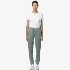 K-WAY Ginevra Light Spacer - Pants - Sport Trousers - Woman - Green Mold Online