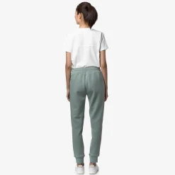 K-WAY Ginevra Light Spacer - Pants - Sport Trousers - Woman - Green Mold Online