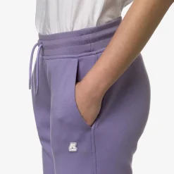 K-WAY Ginevra Light Spacer - Pants - Sport Trousers - Woman - Violet Glicine Best Sale