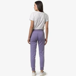 K-WAY Ginevra Light Spacer - Pants - Sport Trousers - Woman - Violet Glicine Best Sale