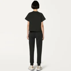 K-WAY Ginevra Light Spacer - Pants - Sport Trousers - Woman - Black Pure Best Sale