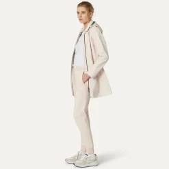 K-WAY Ginevra Light Spacer - Pants - Sport Trousers - Woman - Pink Cloud Flash Sale