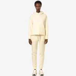 K-WAY Ginevra Light Spacer - Pants - Sport Trousers - Woman - Beige Shortbread Discount