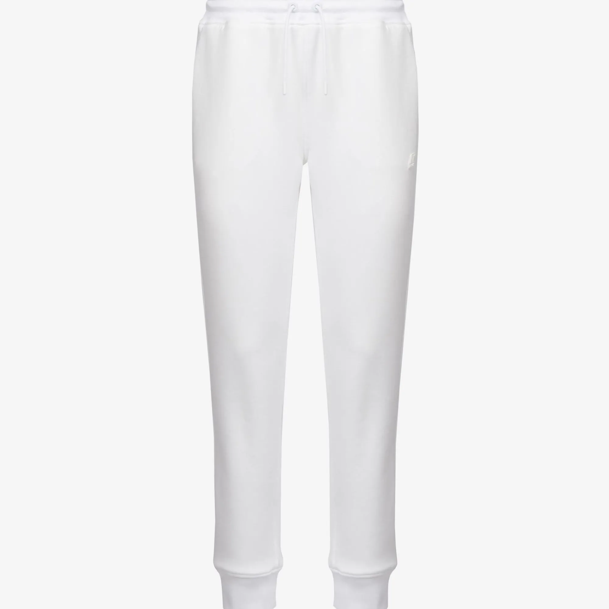 K-WAY Ginevra Light Spacer - Pants - Sport Trousers - Woman - White Flash Sale