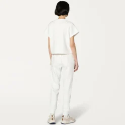 K-WAY Ginevra Light Spacer - Pants - Sport Trousers - Woman - White Flash Sale