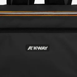 K-WAY Gizy - Bags - Backpack - Unisex - Black Pure Store