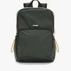 K-WAY Gizy - Bags - Backpack - Unisex - Green Blackish Fashion