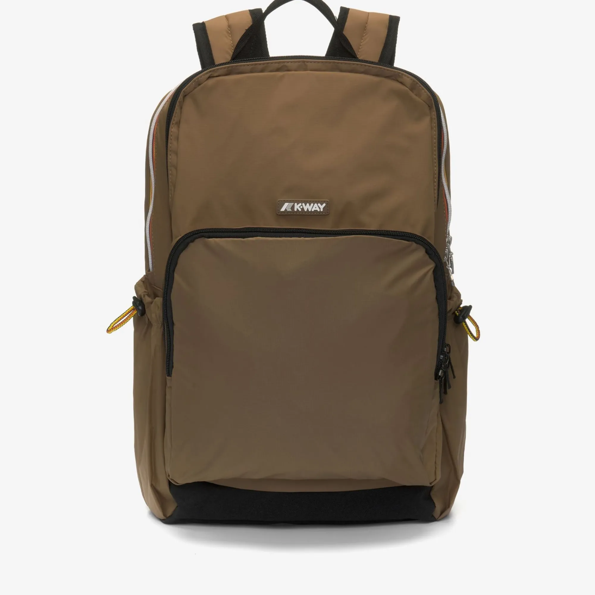 K-WAY Gizy - Bags - Backpack - Unisex - Brown Corda Discount