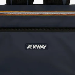 K-WAY Gizy - Bags - Backpack - Unisex - Blue Depth Fashion