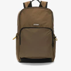 K-WAY Gizy - Bags - Backpack - Unisex - Brown Corda Best