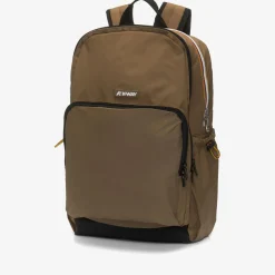 K-WAY Gizy - Bags - Backpack - Unisex - Brown Corda Best