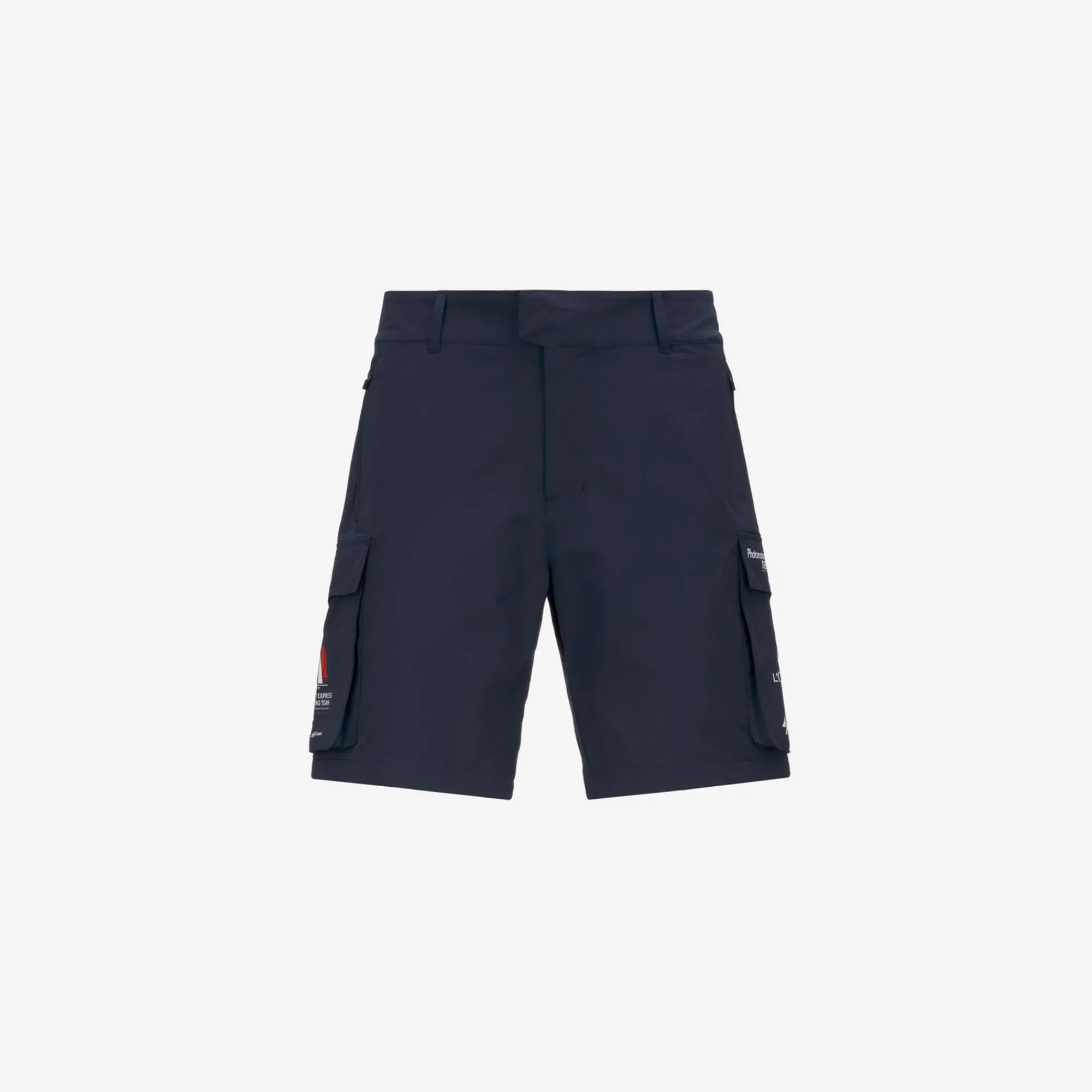 K-WAY Greges Orient Express Team Ac - Shorts - Cargo - Unisex - Blue Dress Flash Sale