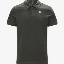 K-WAY Gregoire Tape - Polo Shirts - Polo - Man - Black Torba Cheap