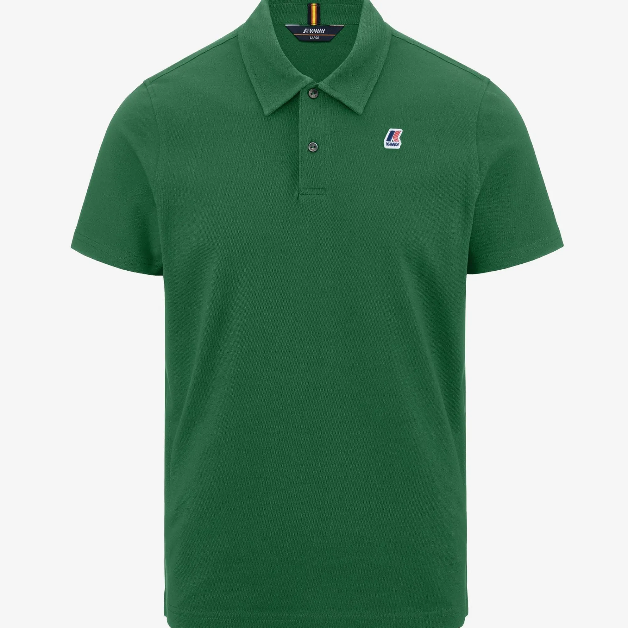 K-WAY Gregoire Tape - Polo Shirts - Polo - Man - Green Eden Outlet