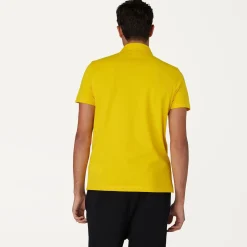 K-WAY Gregoire Tape - Polo Shirts - Polo - Man - Yellow Old Hot