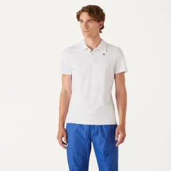K-WAY Gregoire Tape - Polo Shirts - Polo - Man - White Flash Sale