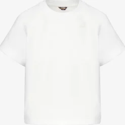 K-WAY Guendaline Light Spacer - T-Shirtstop - T-Shirt - Woman - White Flash Sale