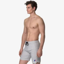 K-WAY Haxley Beach - Bathing Suits - Swimming Trunk - Man - Beige Lt Best Sale