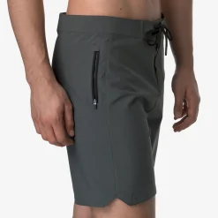 K-WAY Haxley Beach - Bathing Suits - Swimming Trunk - Man - Green Blackish Discount