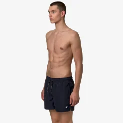K-WAY Hazel - Bathing Suits - Swimming Trunk - Man - Blue Depth Fashion